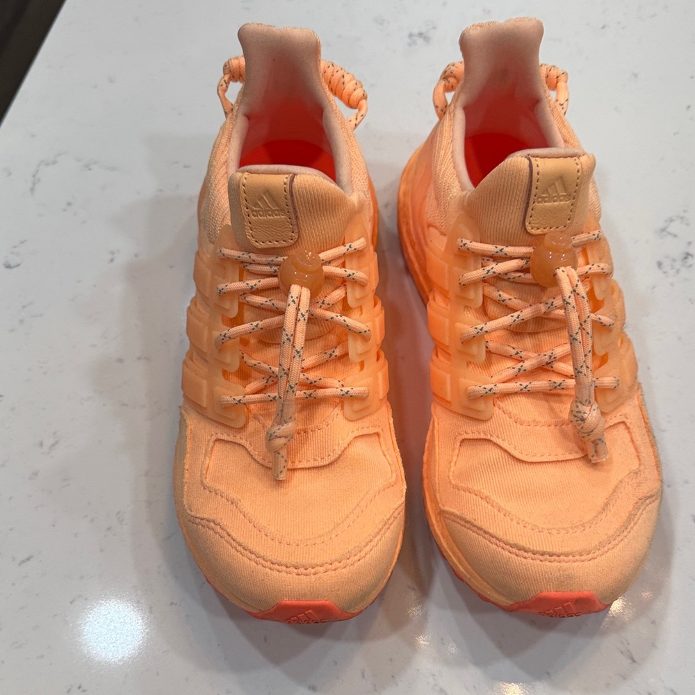 IVY PARK Peach Wedge Sneakers